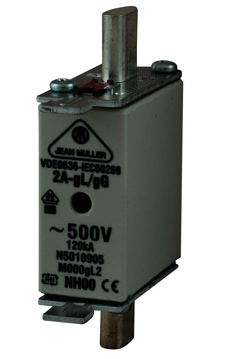 47098 - M000GL - N5012205 FUSIBLE gG 16A 500V