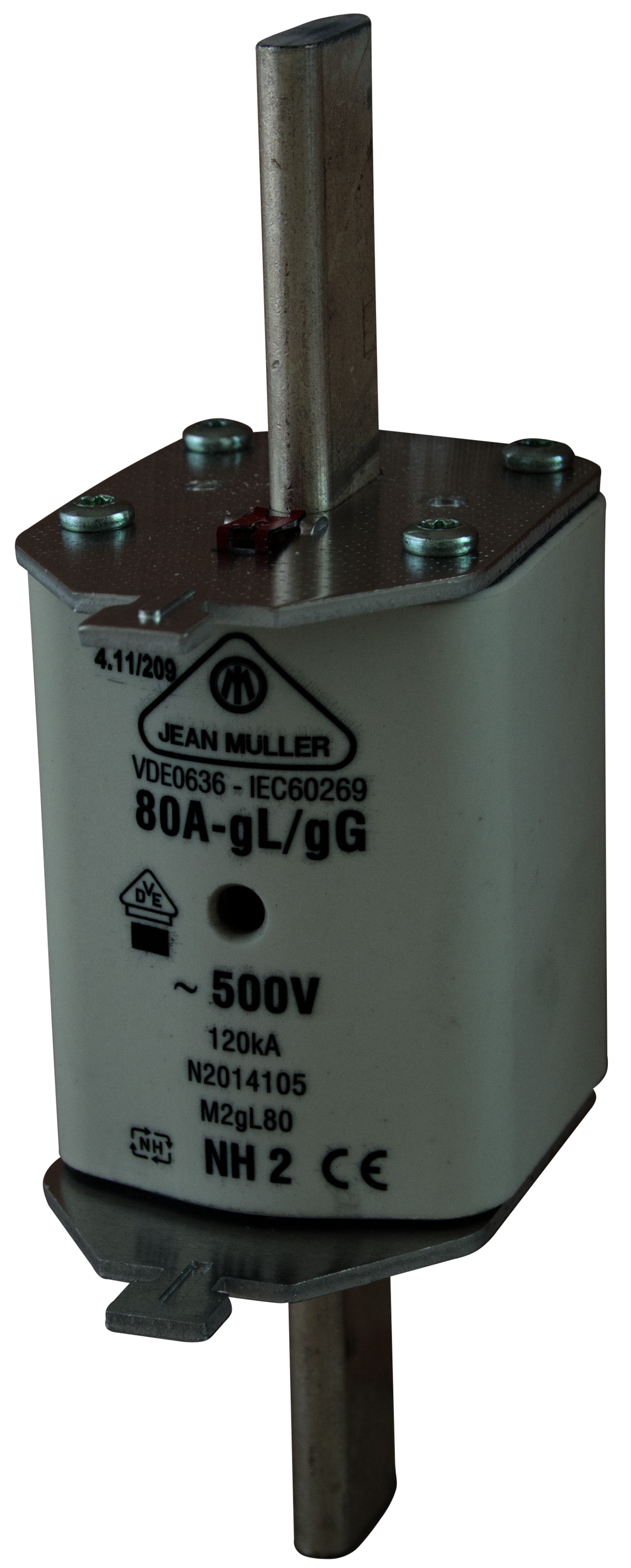 47087 - M2GL - N2015205 FUSIBLE gG 200A 500V