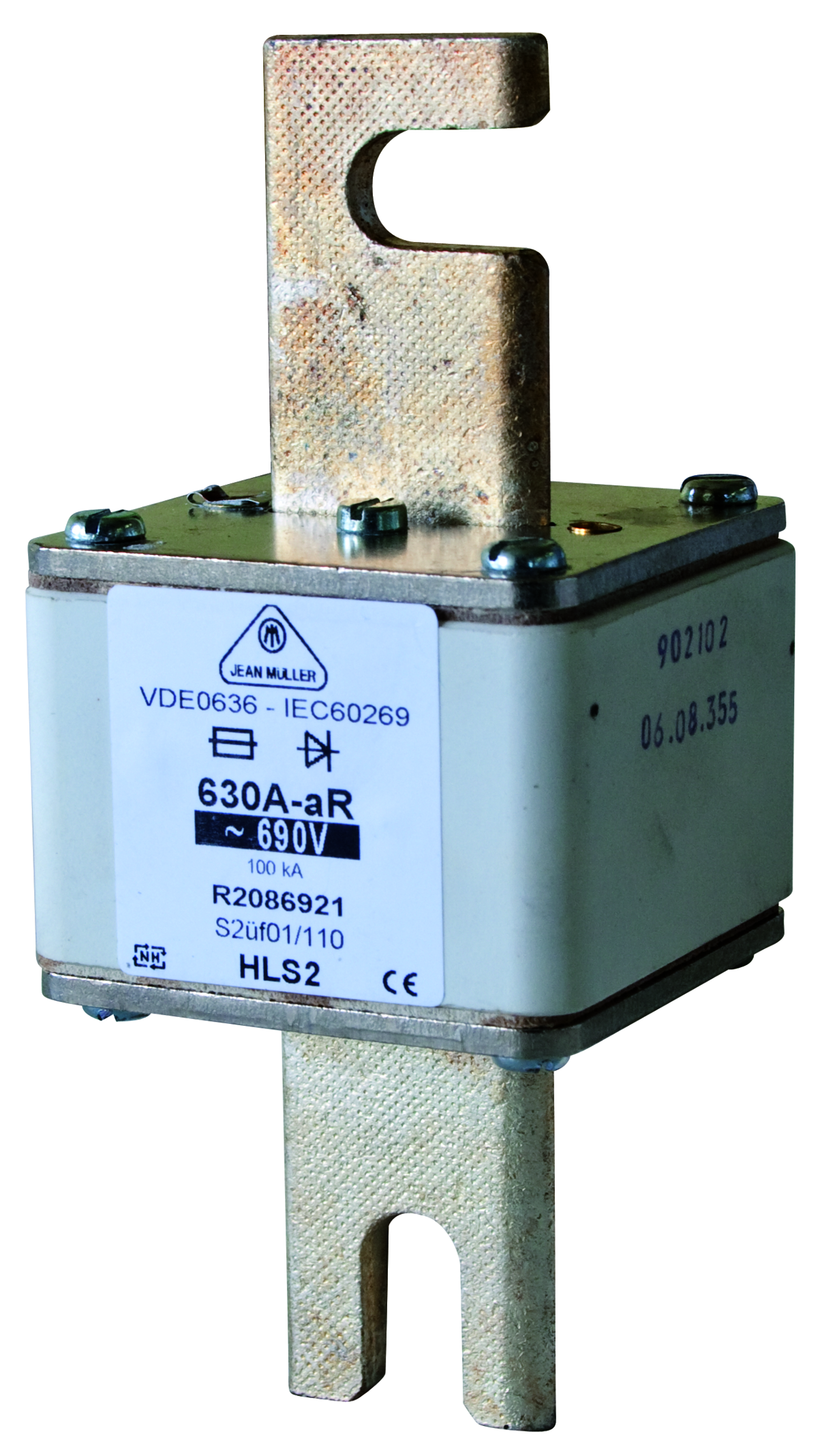 47057 - S2üf1/110/630A/690V - R2186921 FUSIBLE aR 630A 690V
