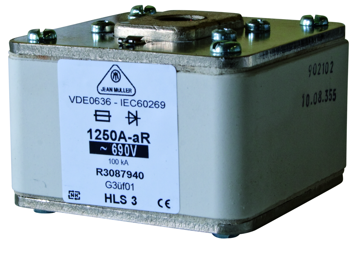 47001 - G3Müf1/630A/690V - R3186941 FUSIBLE aR 630A 690V